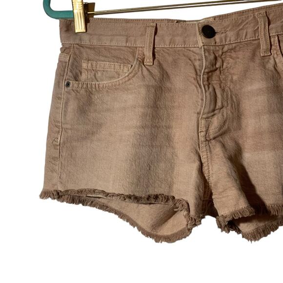 Current Elliott Rose Denim Boyfriend Short 26 - Picture 6 of 11